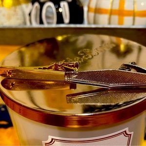 Set of Antique neck tie clips